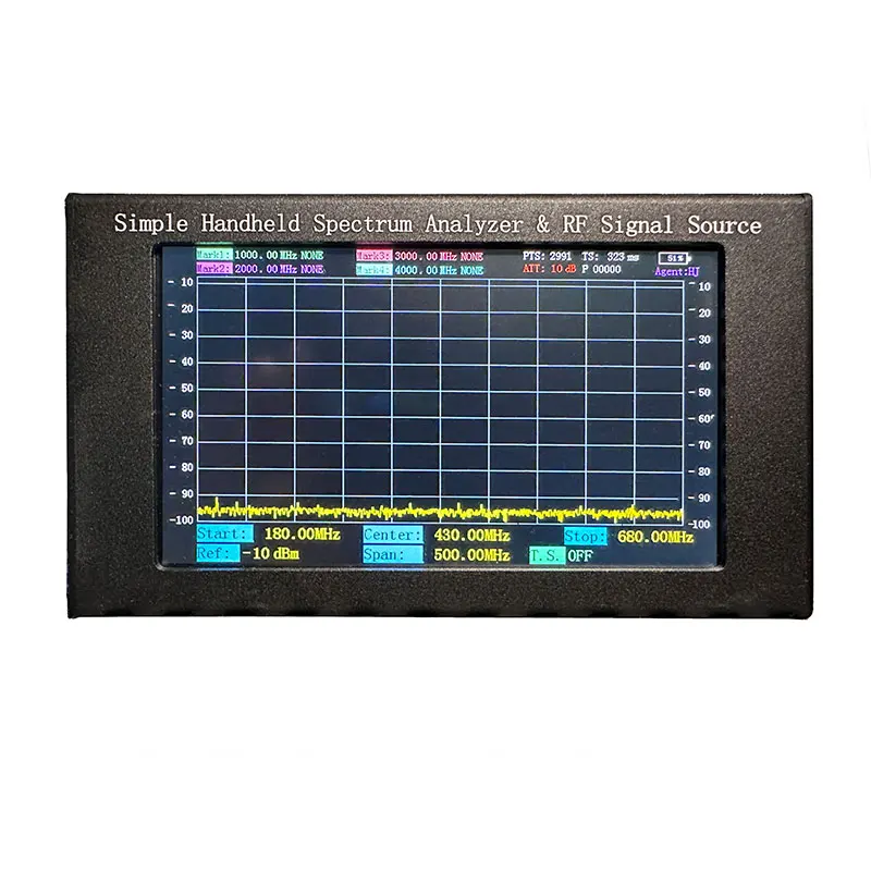 Signal Generator Spectrum Analyzer - ZQ6 6G 간편 휴대용 스펙트럼 분석기