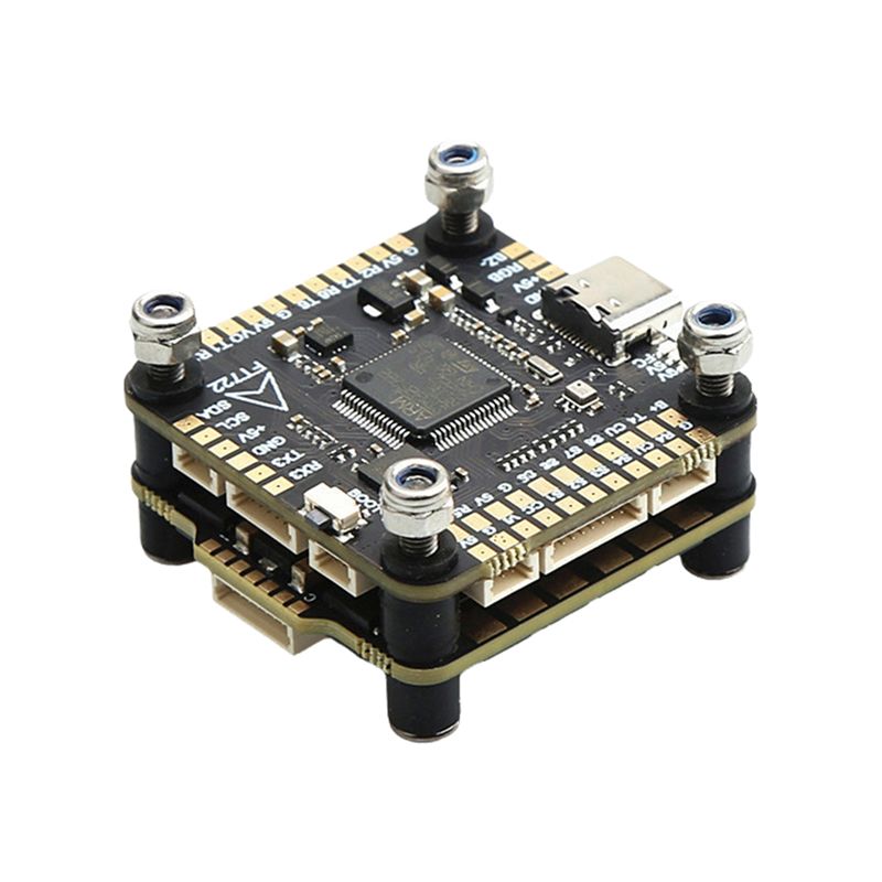 Fpv Flight Controller F7 Stack 60A - AS96-F722 스택 F7 비행 제어 장치,