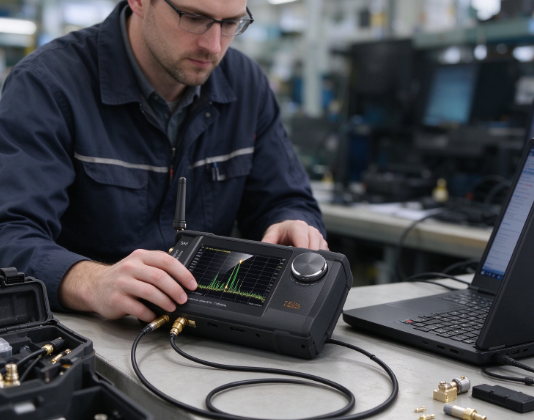 Signal Generator Spectrum Analyzer - SA5 휴대용 다기능 스펙트럼 분석기, 휴대용