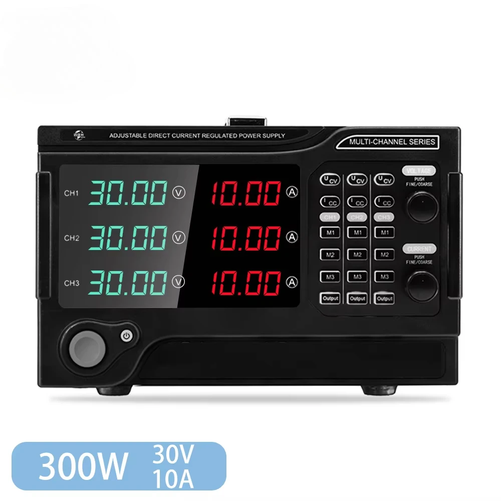 Programmable Dc Power Supply 30V 10A - 15V, 30V, 40V, 60V, 100V, 80V,