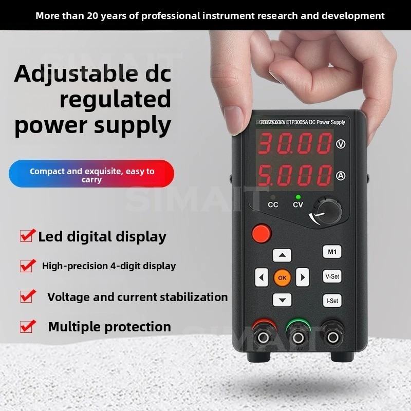 Programmable Dc Power Supply 30V 10A - 소형 조절식 DC 전원 공급 장치,