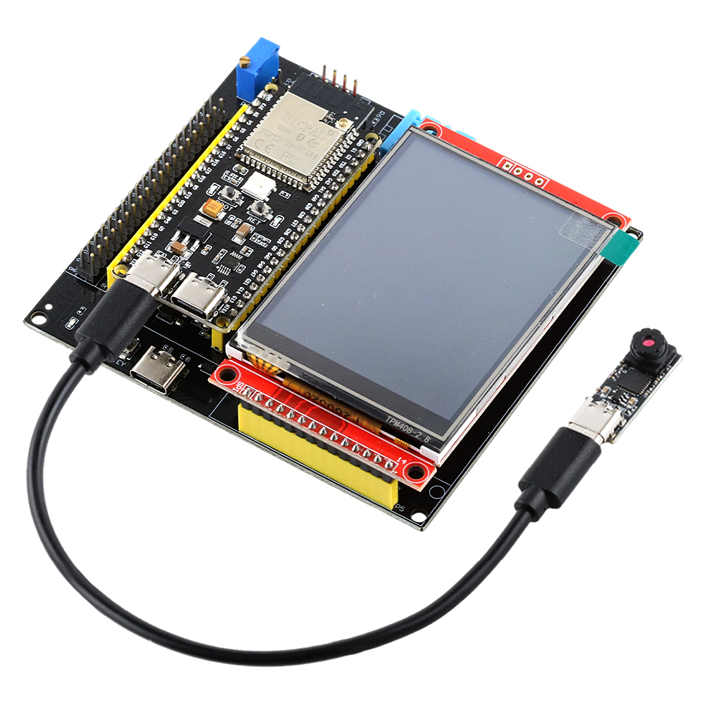 Esp32 S3 Development Board Lot - ESP32-S3-DevKitC-1 Arduino용 개발 보드 2.8인치 TFT