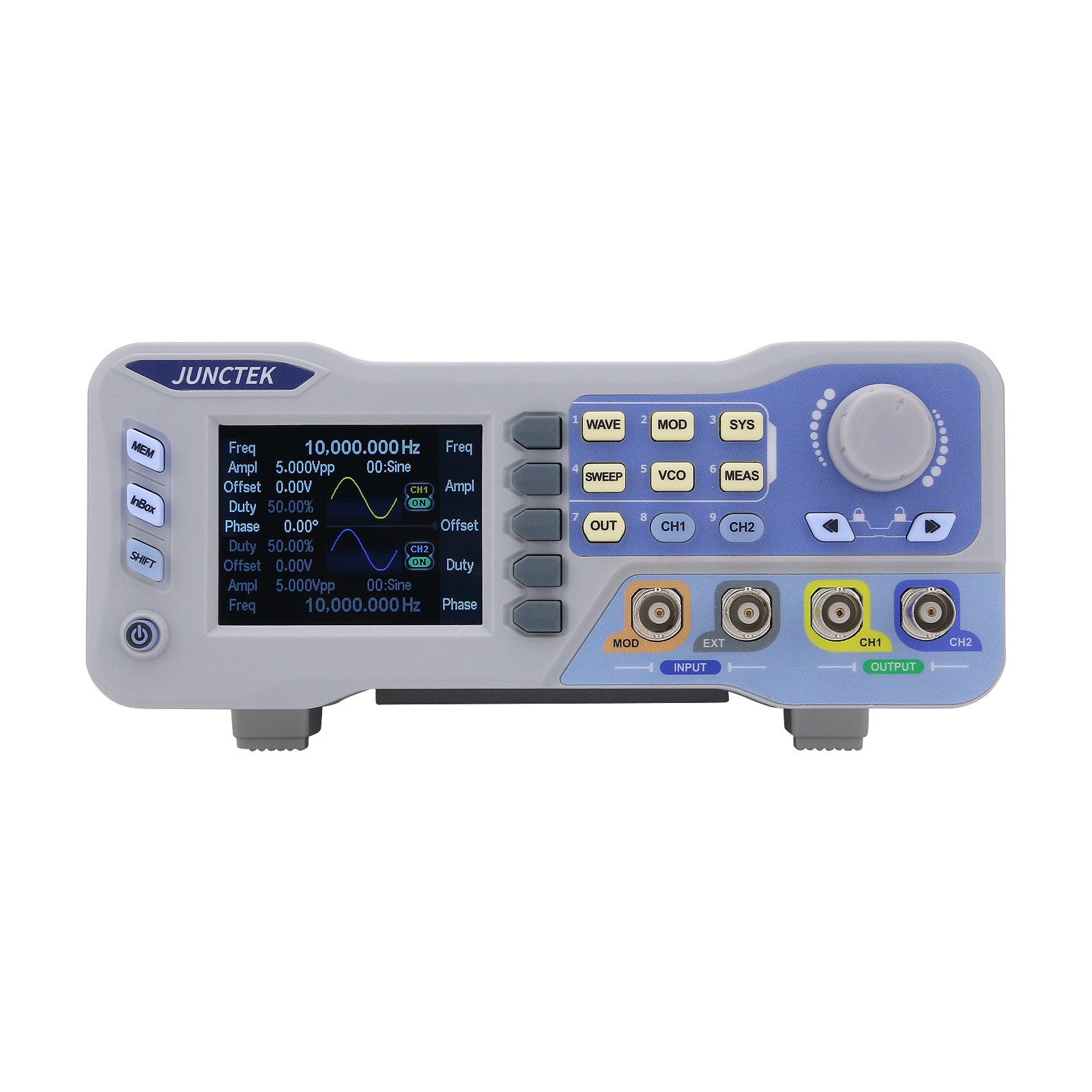 Function Arbitrary Waveform Generator - 재고 있음 JDS8080 80MHz 듀얼 채널