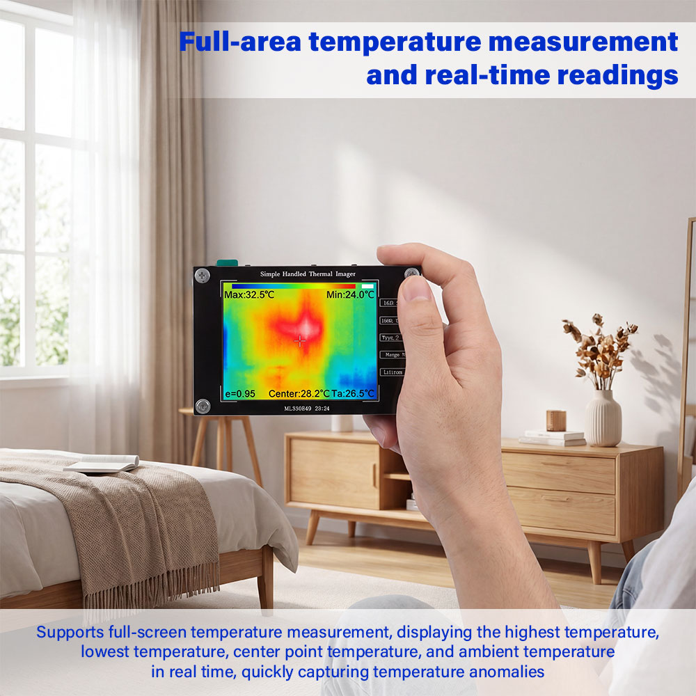 Thermal Imaging Camera Pcb Repair - -40 ℃ ~300 ℃ 휴대용 적외선