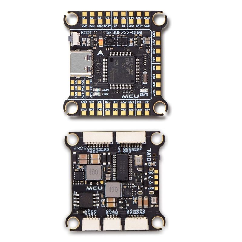 ABJL-F7 FC&ESC FPV 스택, F722 비행 - Fpv Flight Controller F7 Stack 60A 리뷰 및 가격