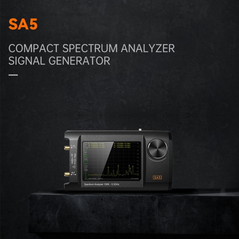 SA5 휴대용 다기능 스펙트럼 분석기, 휴대용 RF 신 - Signal Generator Spectrum Analyzer 리뷰 및 가격