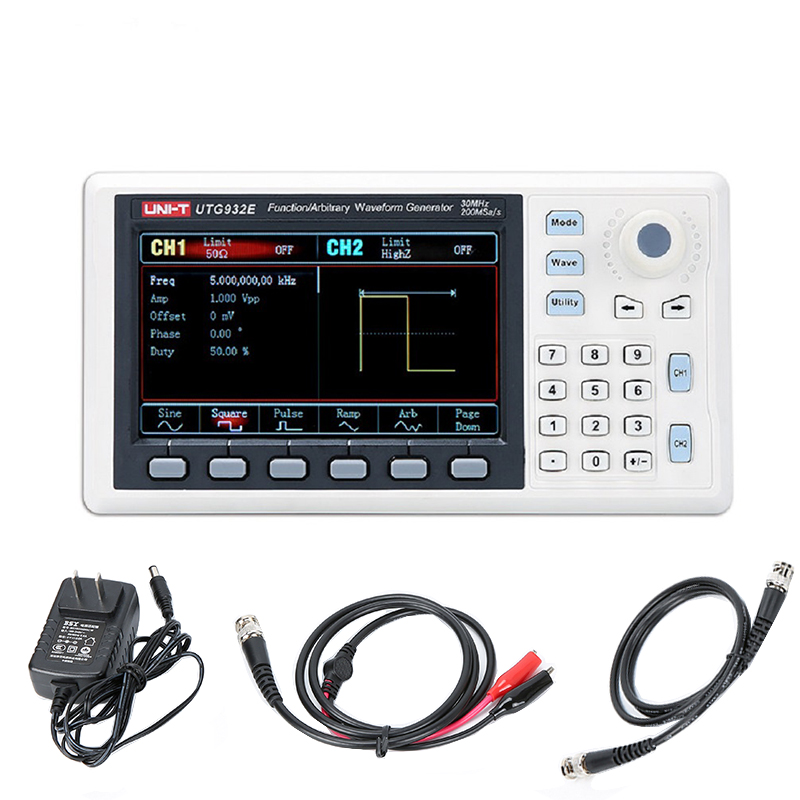 UTG962E 함수 임의 파형 발생기 신호 소스 듀얼  - Function Arbitrary Waveform Generator 리뷰 및 가격