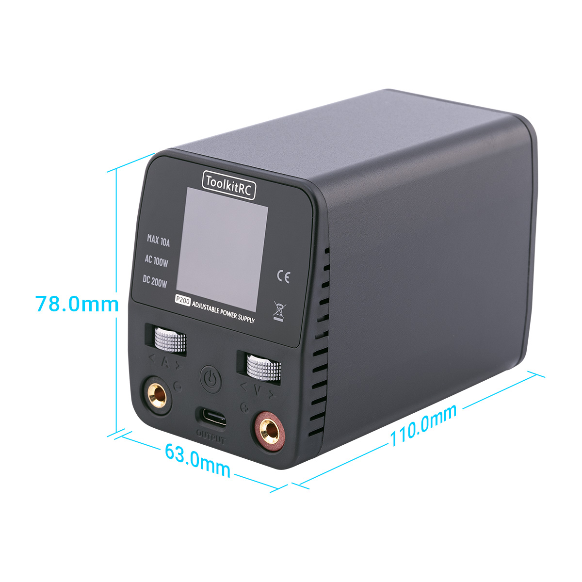 ToolkitRC P200 V2 전원 공급 장치 어댑터 - Programmable Dc Power Supply 30V 10A 리뷰 및 가격