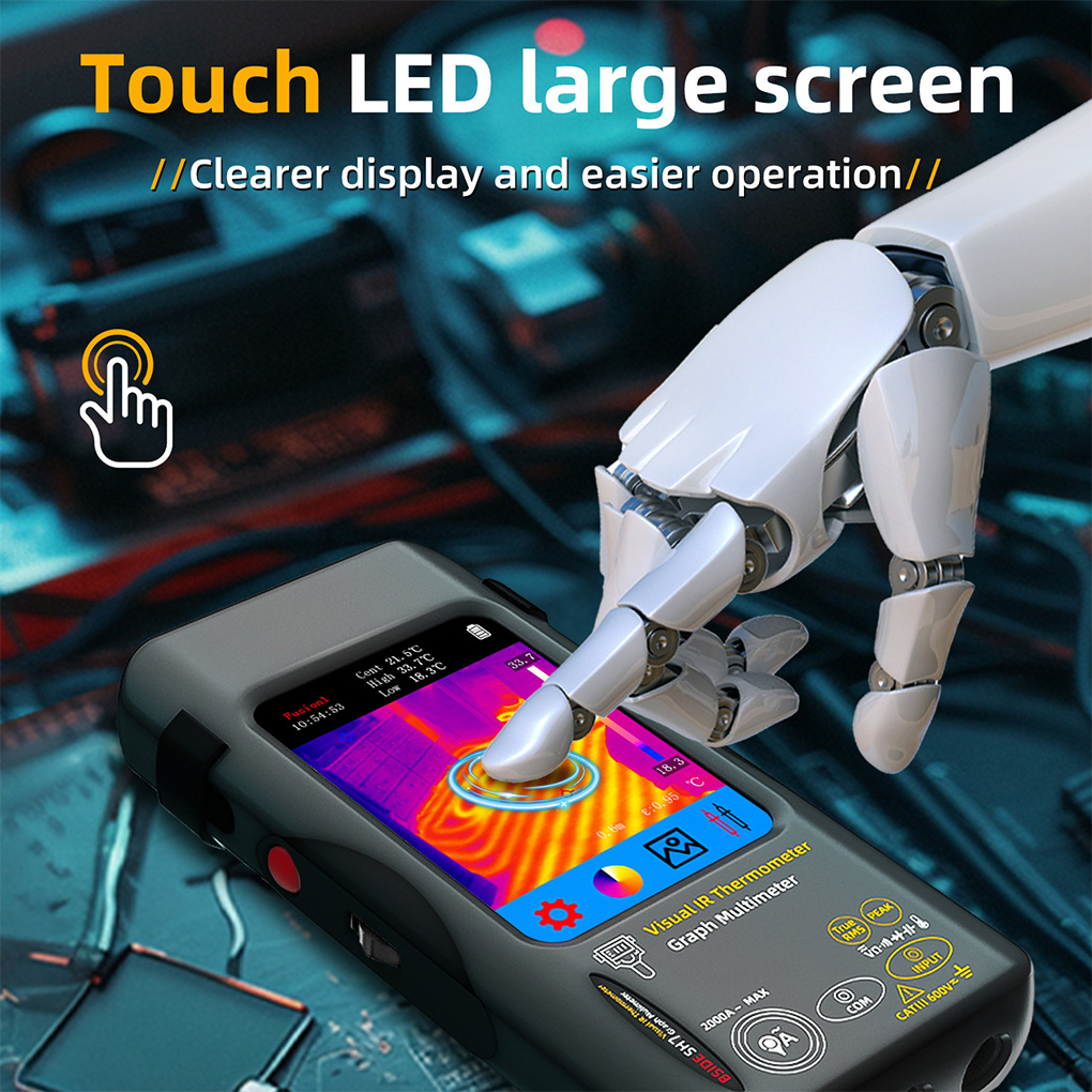 열화상 카메라 멀티미터 320×320 해상도 3.98인 - Thermal Imaging Camera Pcb Repair 리뷰 및 가격