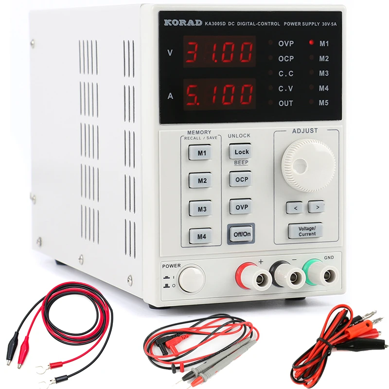 KORAD 3005D 3005DS 고정밀 조정 가능 디 - Linear Lab Power Supply Adjustable 리뷰 및 가격