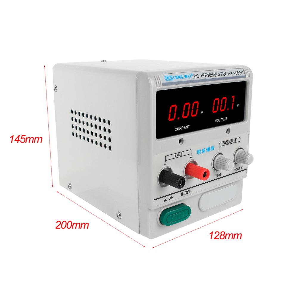 LW PS-1502D 1503D  PS-1505D 15 - Linear Lab Power Supply Adjustable 리뷰 및 가격