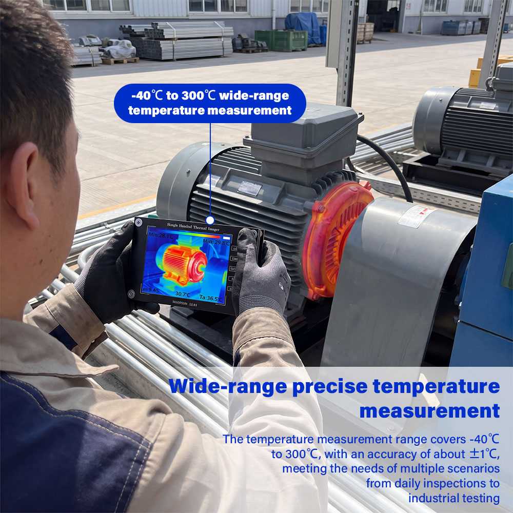 -40 ℃ ~300 ℃   휴대용 적외선 이미저 3.2 - Thermal Imaging Camera Pcb Repair 리뷰 및 가격
